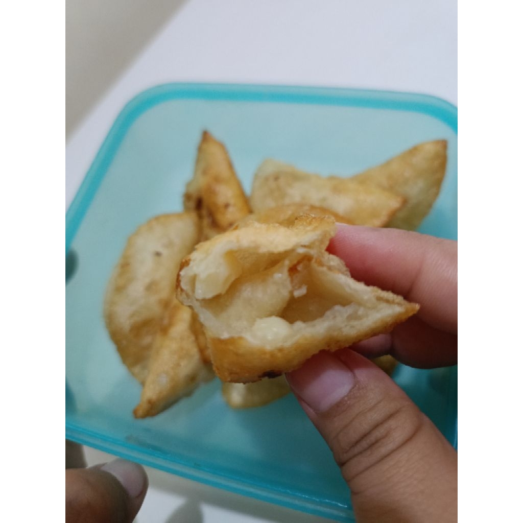 

Cireng isi keju 10 biji kemasan frozen