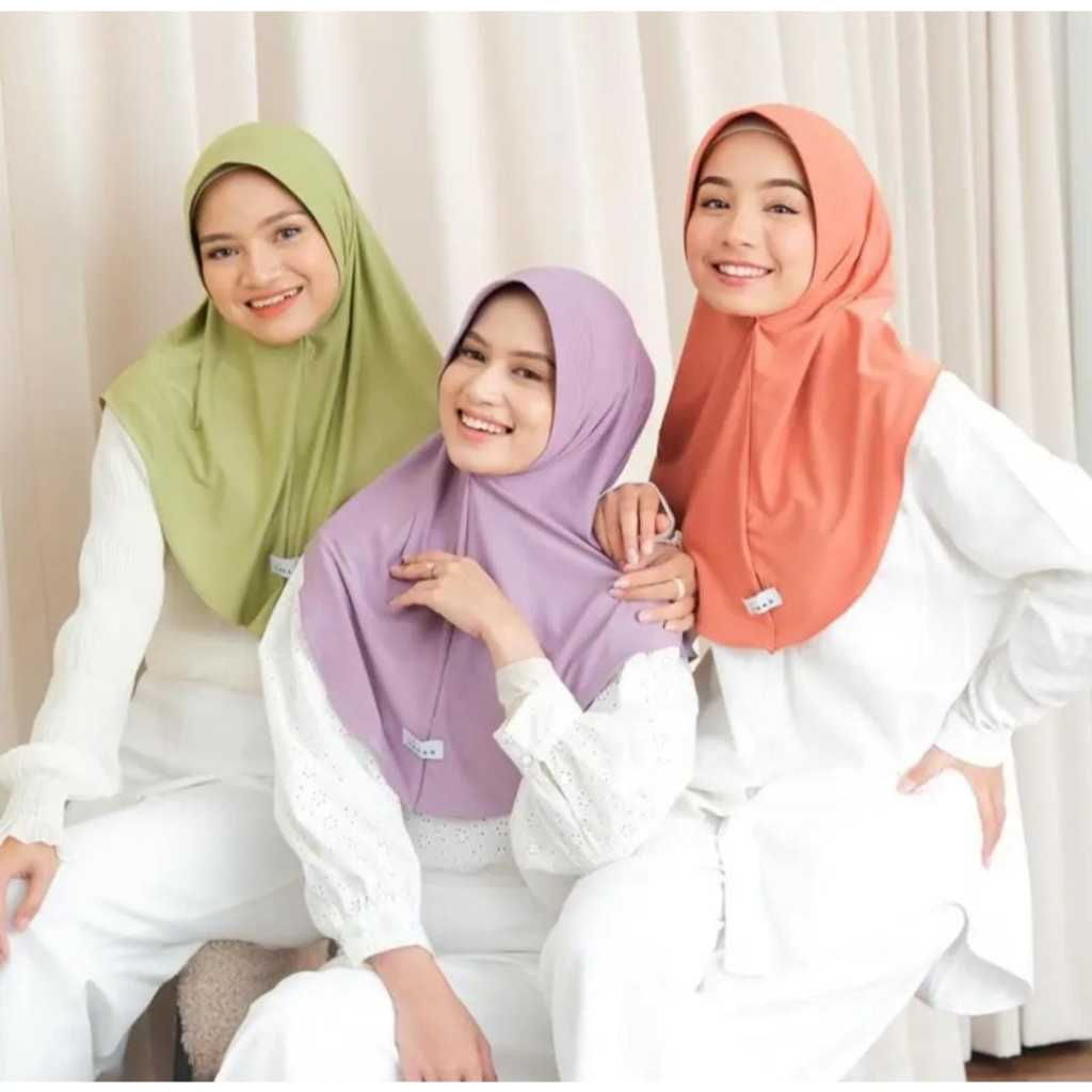 KENAN - BERGO DAILY HAMIDAH | DZEVADA UKURAN M BAHAN JERSEY / BERGO KEENAN SIZE L