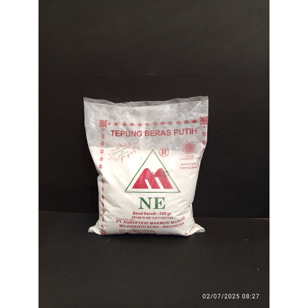 

Tepung Beras Putih NE 500GR