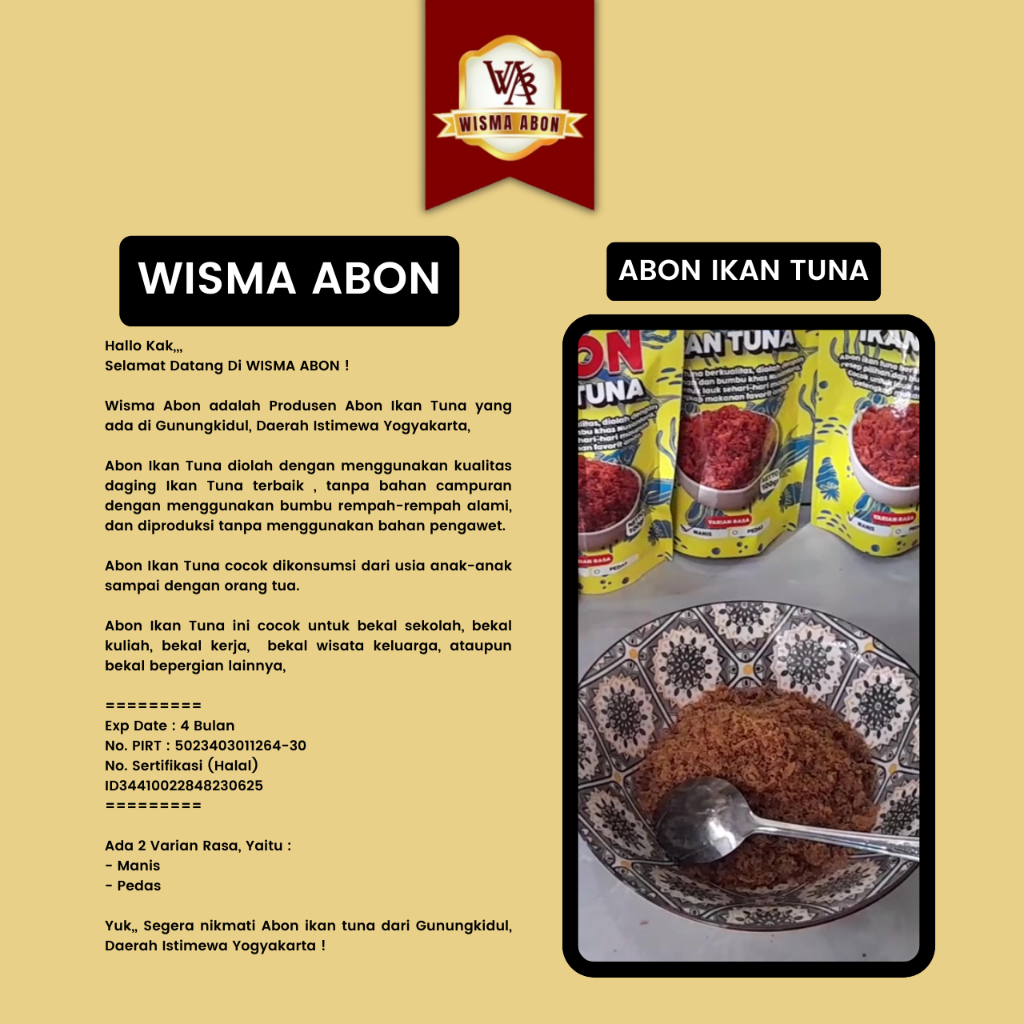 

abon ikan tuna asli original 100gr