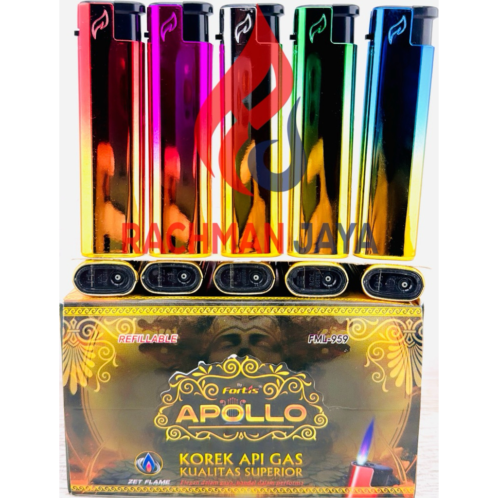 Korek bara badan besi (isi 25 pcs) Fortis athena, apollo, pegasus, Amola Chrome A9, SQuid chrome M1,