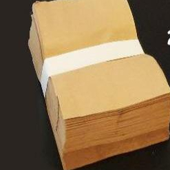 

Paper Bag Kantong Snack Coklat Polos Isi 100 Pcs Ukuran 13 x 23 Cm Paperbag Bungkus Kantong Gorengan