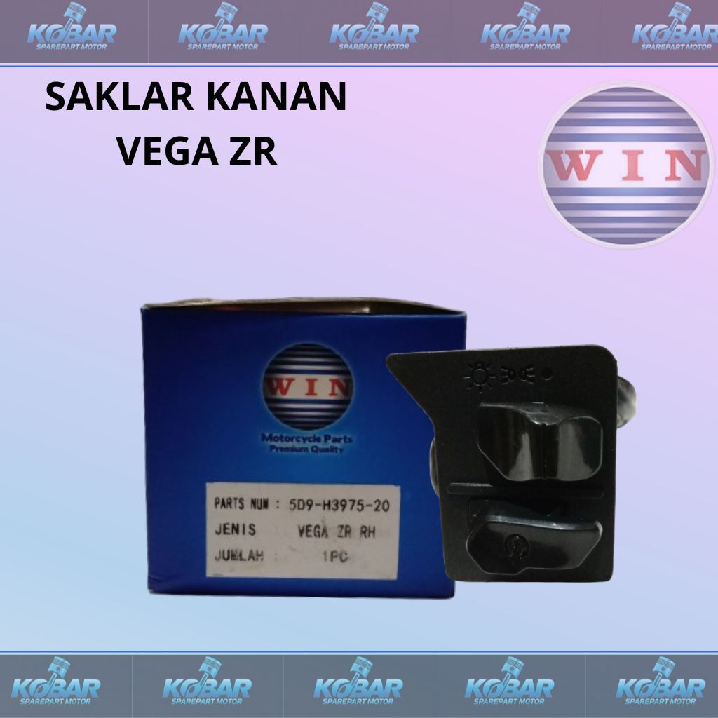 WIN- SAKLAR/HOLDER KANAN VEGA ZR/ VEGA ZR 5D9