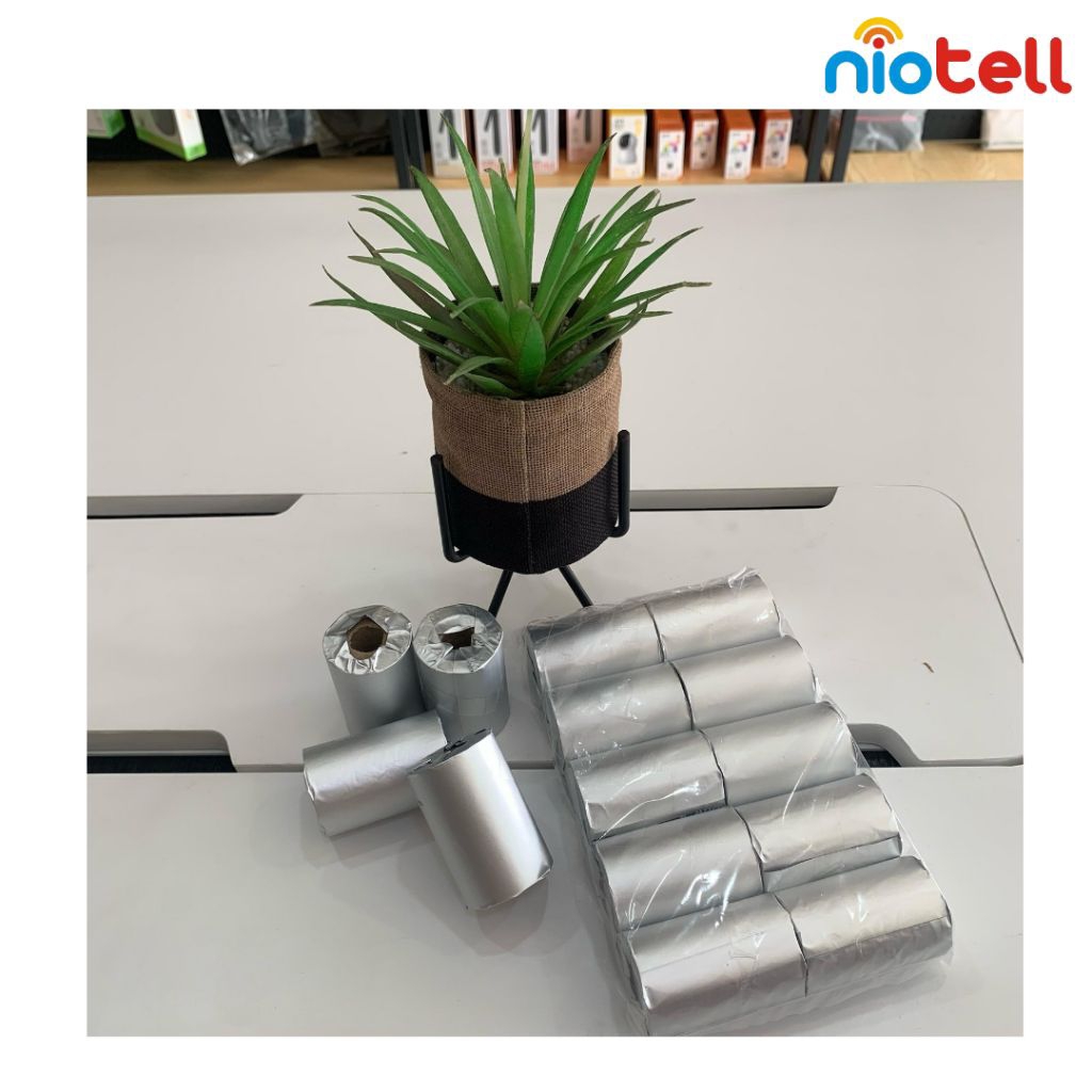 

Kertas Termal Printer Bluetooth 1 pac (10pcs)