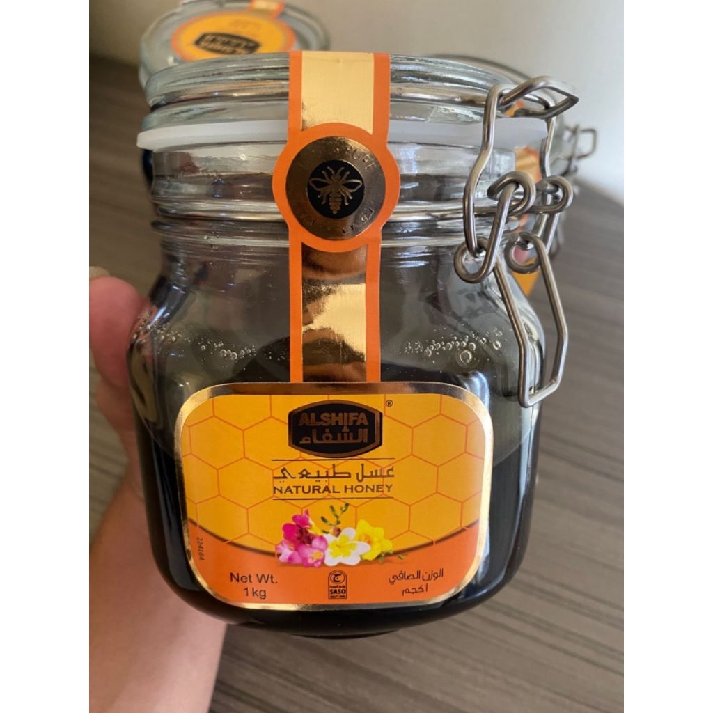 

Paket Hemat | Madu AL - SHIFA 1KG IMPOR - ASLI ORIGINAL Segel Hologram - Madu Arab Saudi