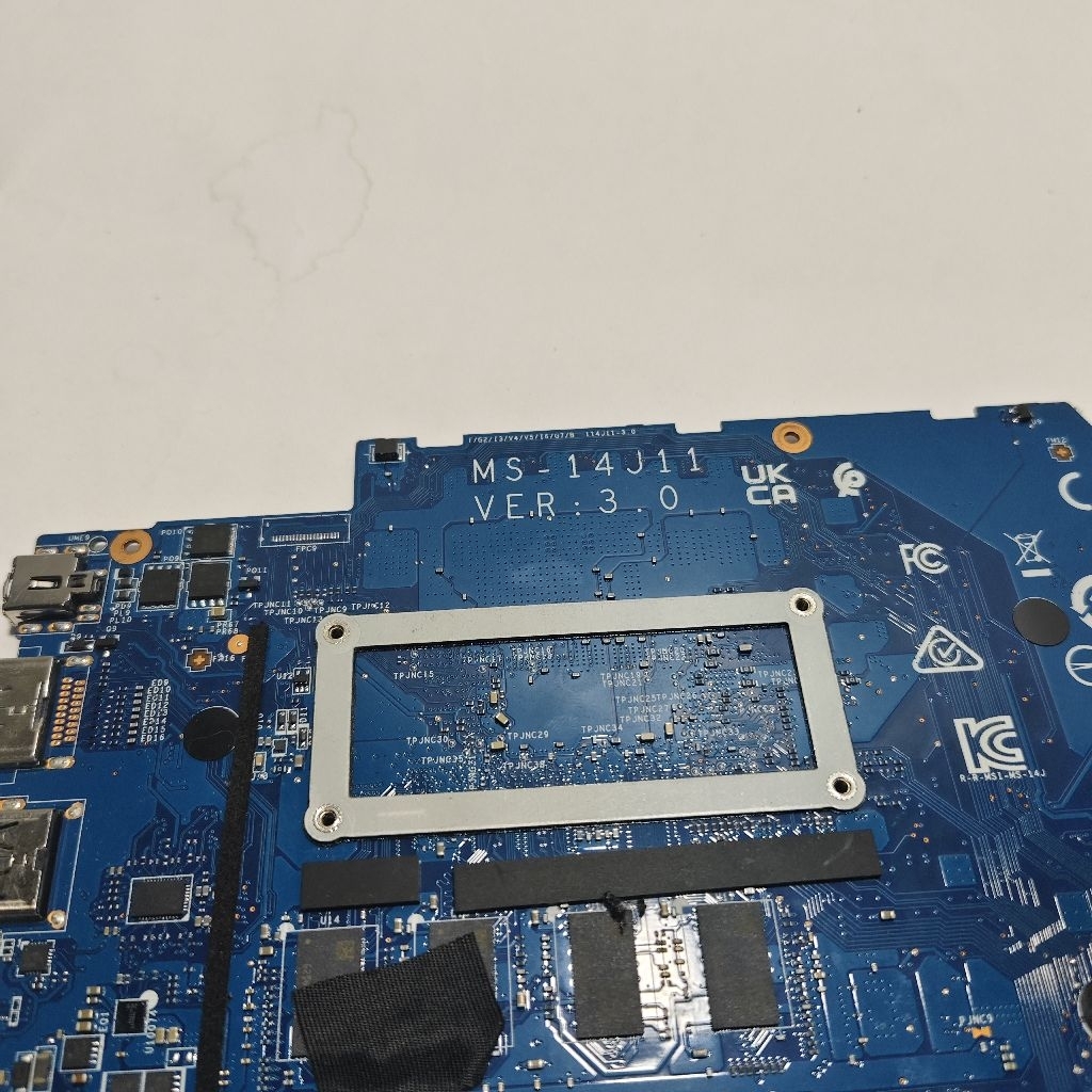 Motherboard Mainboard Mobo Laptop MSI msi modern 14 C12MO MS-14J1
