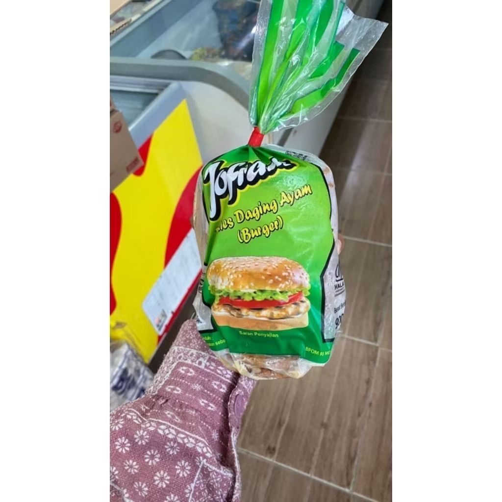

Jofrans Chicken Patties 900g Frozen food cik ntik Jambi cemilan jajanan seblak korea jepang