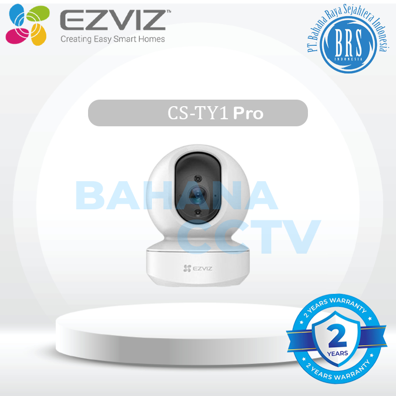 EZVIZ TY1 Pro Smart Home Security Camera Indoor
