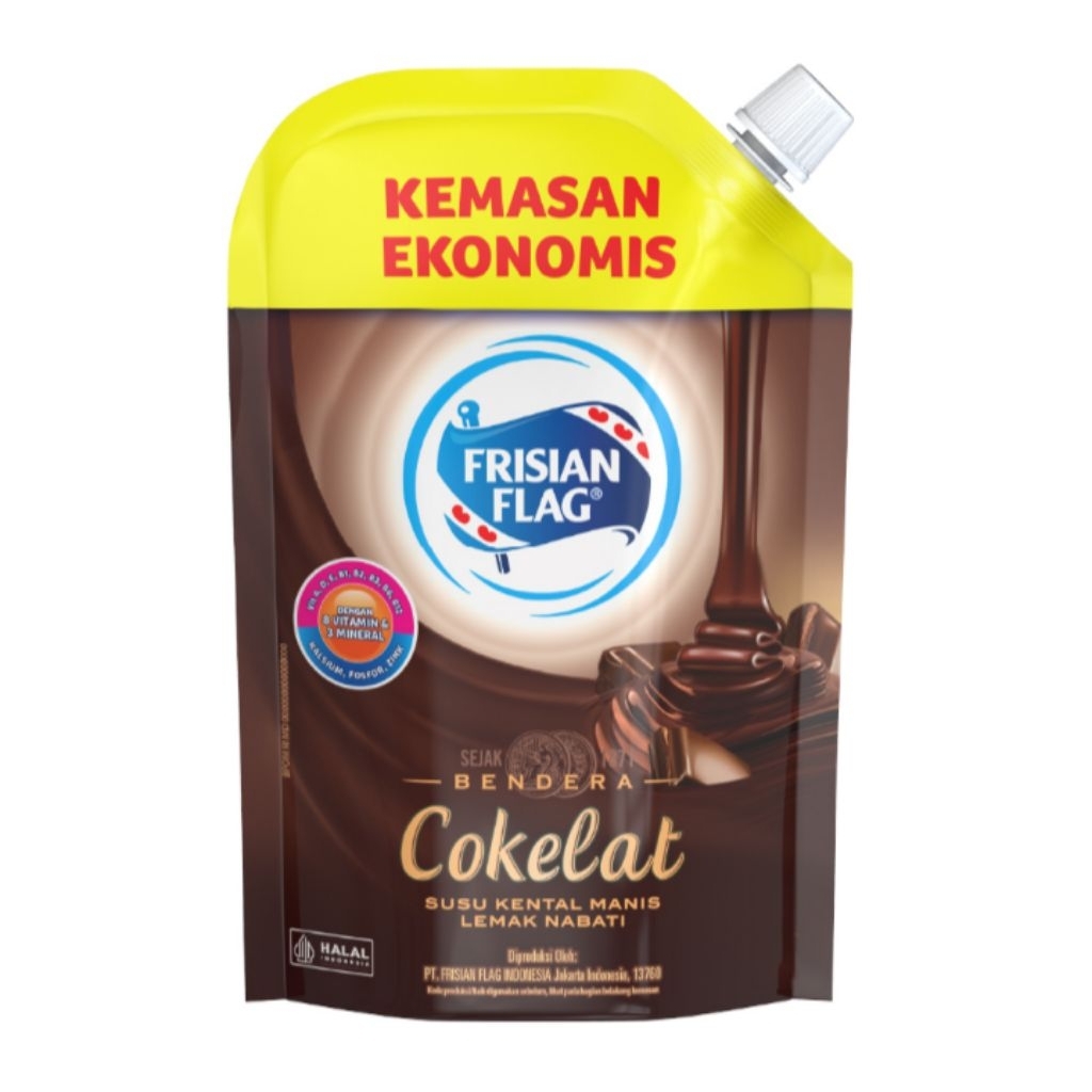 

Frisian Flag Kental Manis Cokelat 535g