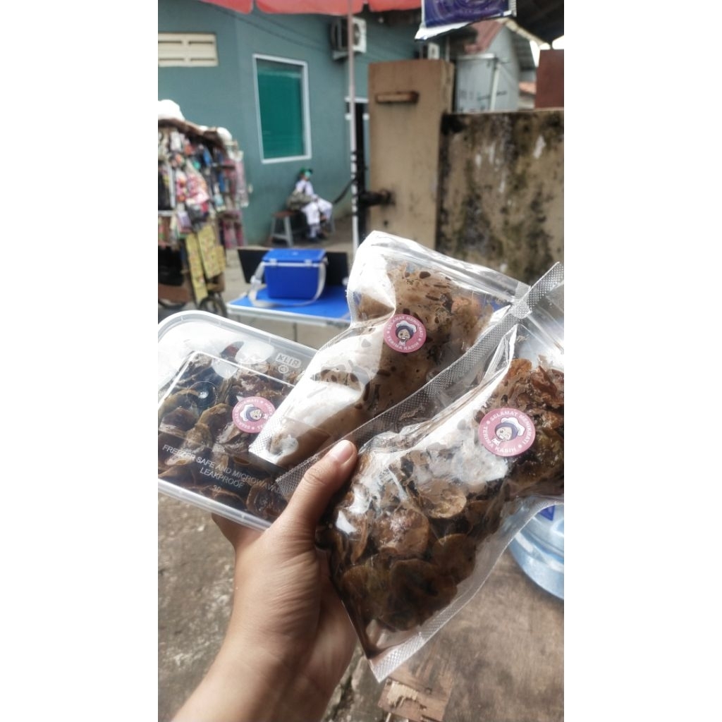 

kripikpisang cokelat mika