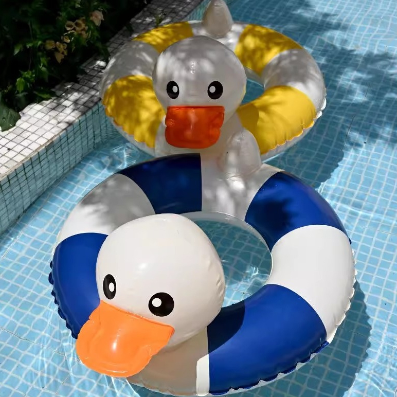 Pelampung Anak-Anak Bebek Cincin Renang, Anak-Anak/Bahan PVC Lingkaran Ketiak, Cincin Renang Bebek