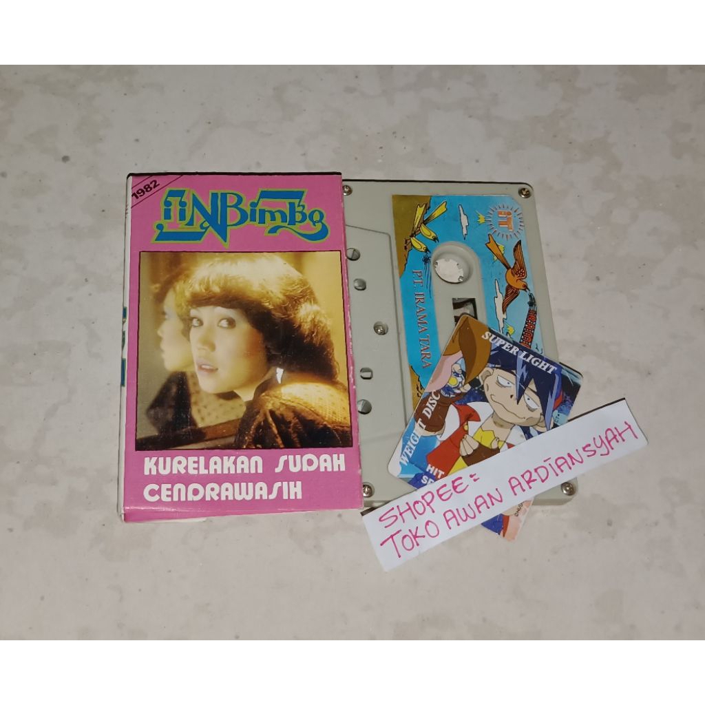 kaset pita iin bimbo kurelakan sudah