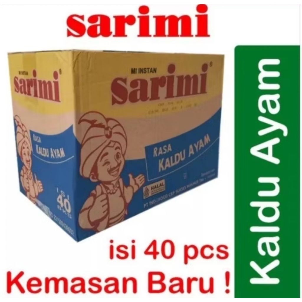 

Sarimi Kaldu Ayam 70 g *ED TERBARU* _harga tertera tiap 20 pcs_