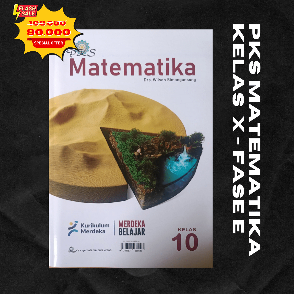 [BARU] KURIKULUM MERDEKA BUKU PKS MATEMATIKA KELAS 10