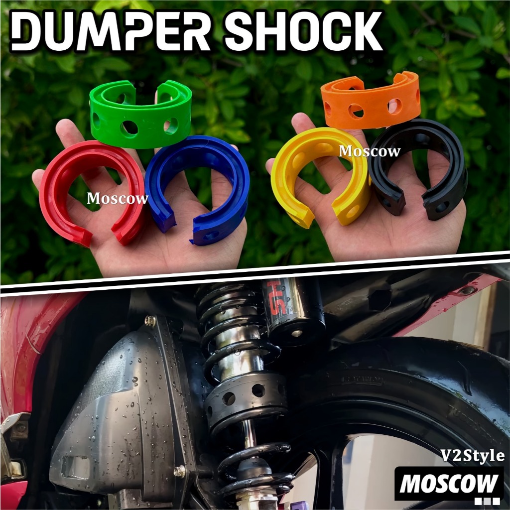 Dumper Shock Breakers Variasi Shok Brekers Belakang Nmax Pcx Beat Vario Scoopy Revo Supra Sonic Mio 
