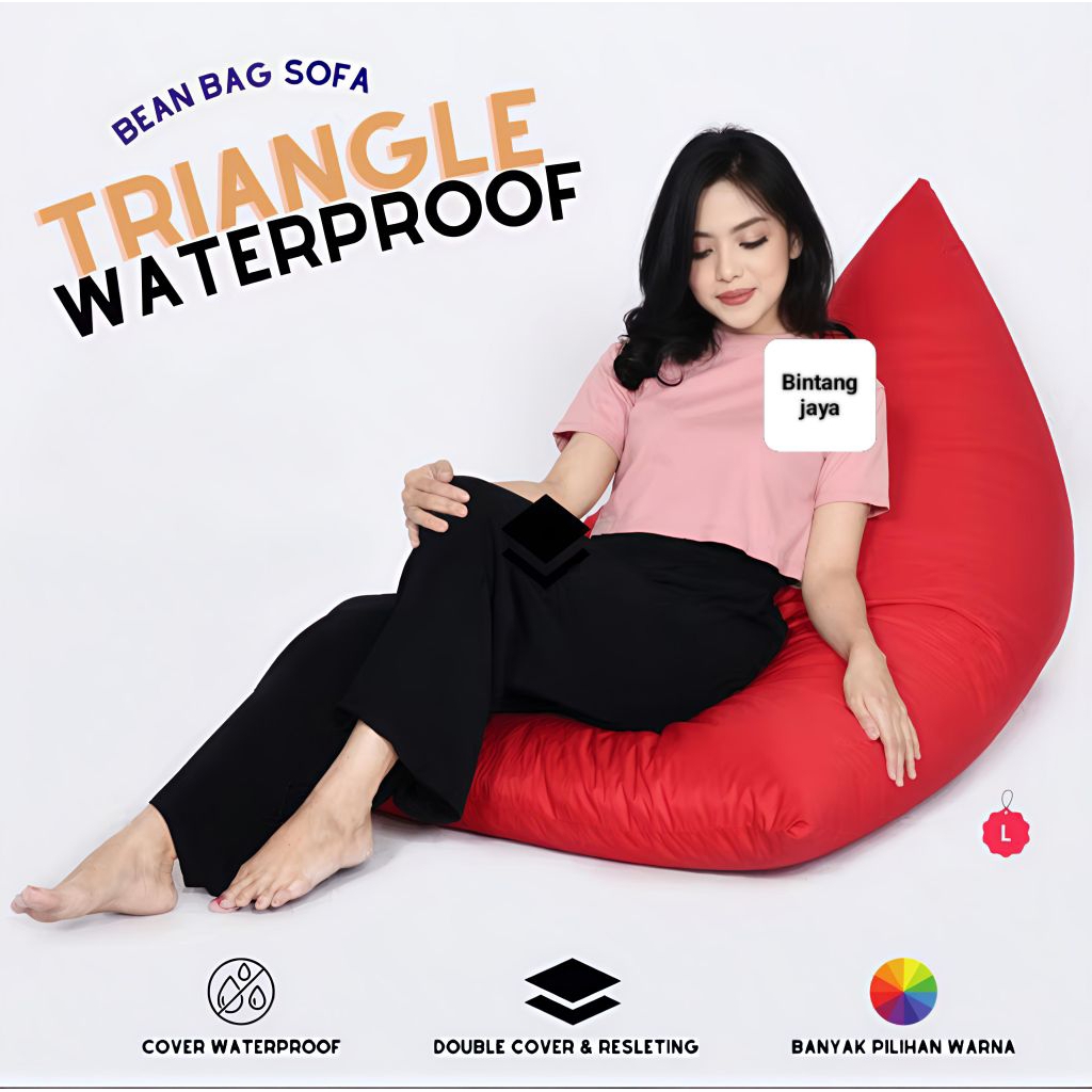 Bean Bag Sofa Squishy Jumbo Sofa Duduk Murah