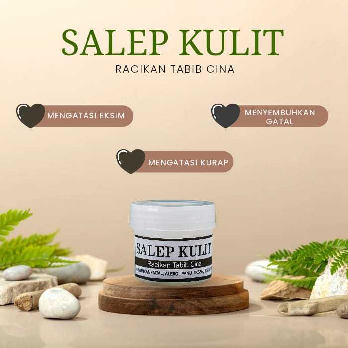 Salep Gatal Racikan Spesialis Kulit Paling Ampuh - Eksim Basah, Kering, Gatal Menahun, Scabies - Isi