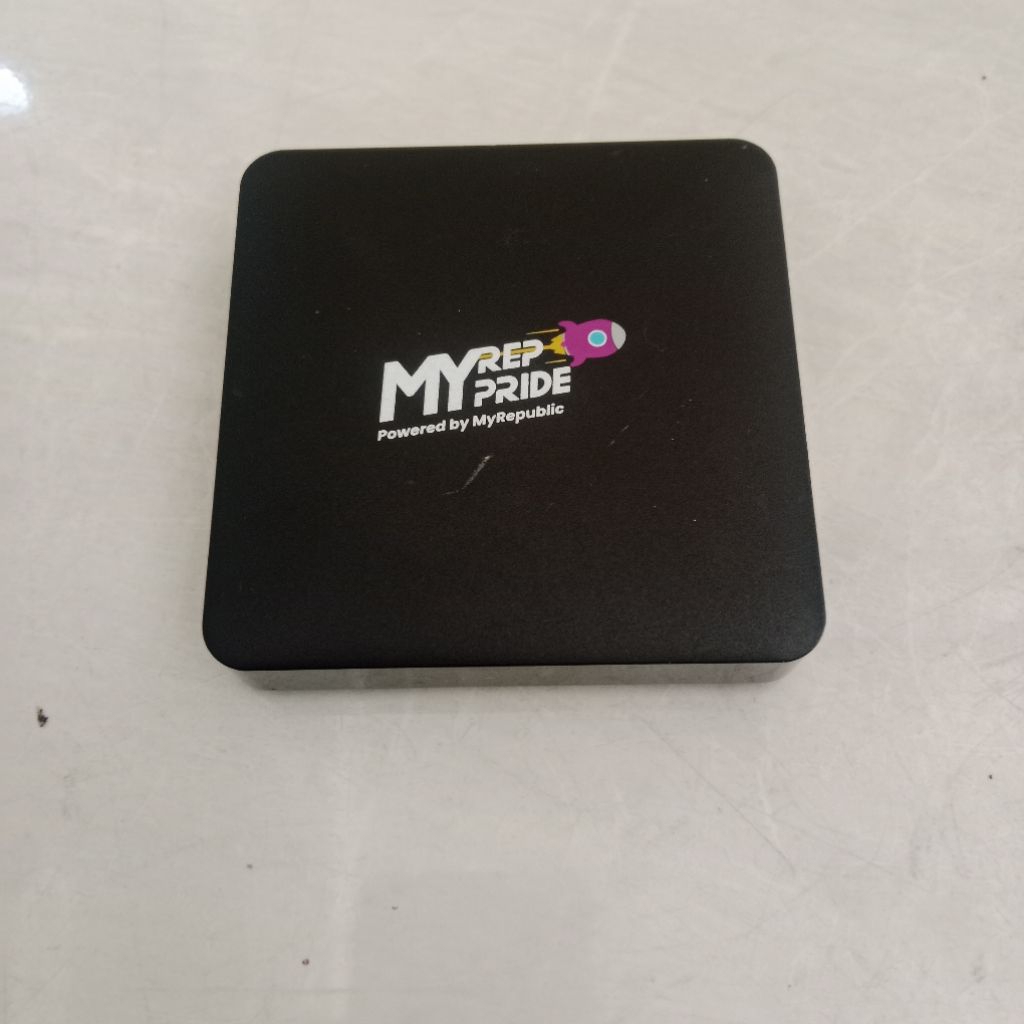 STB MYREPUBLIC DV9135 tinggal pakai