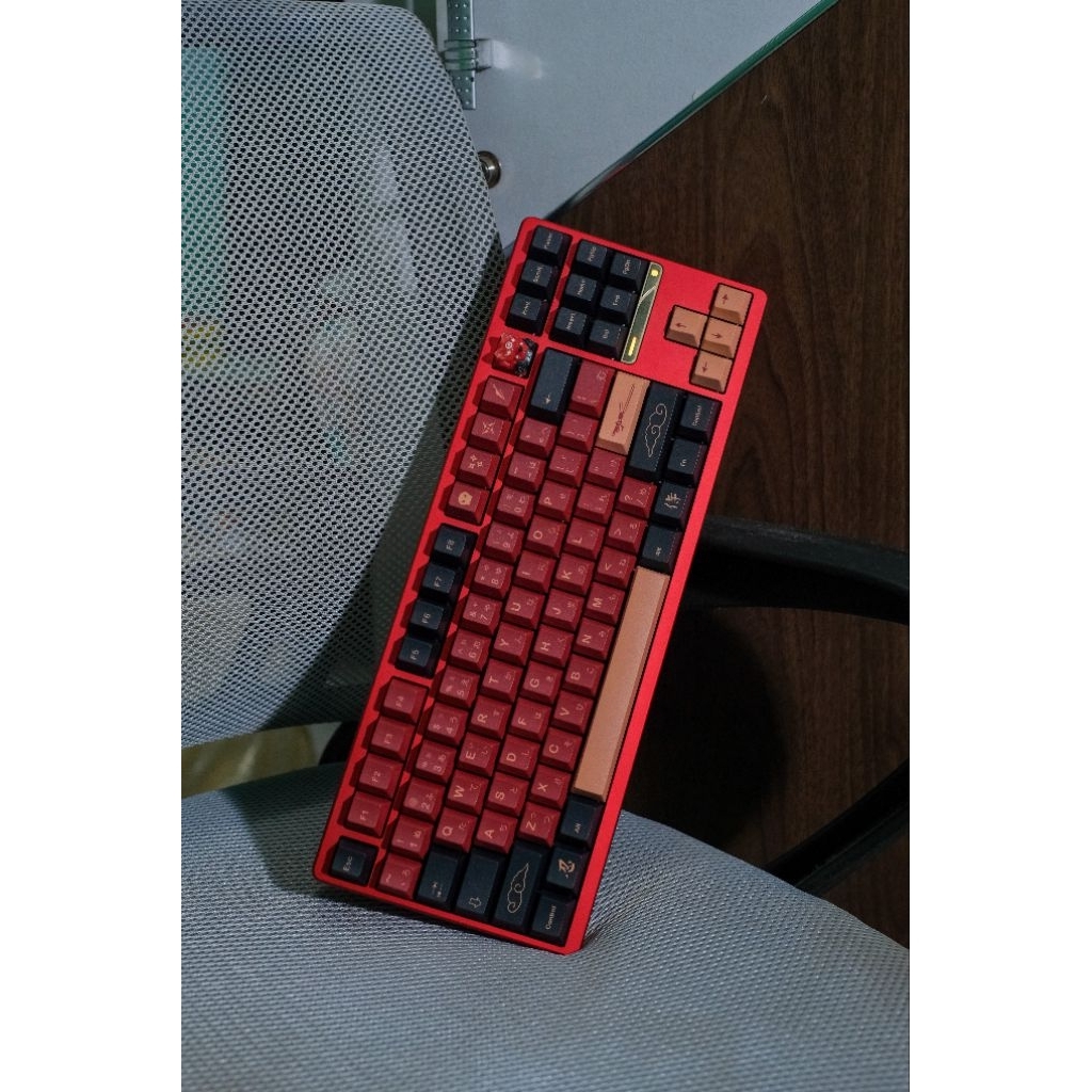 Red Samurai Keycaps Japanese Root - Chery Profile