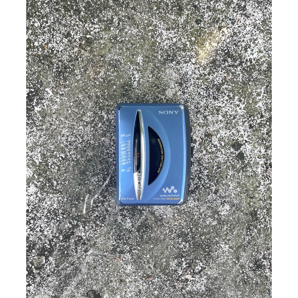 Walkman Sony WM-FX195 Stereo