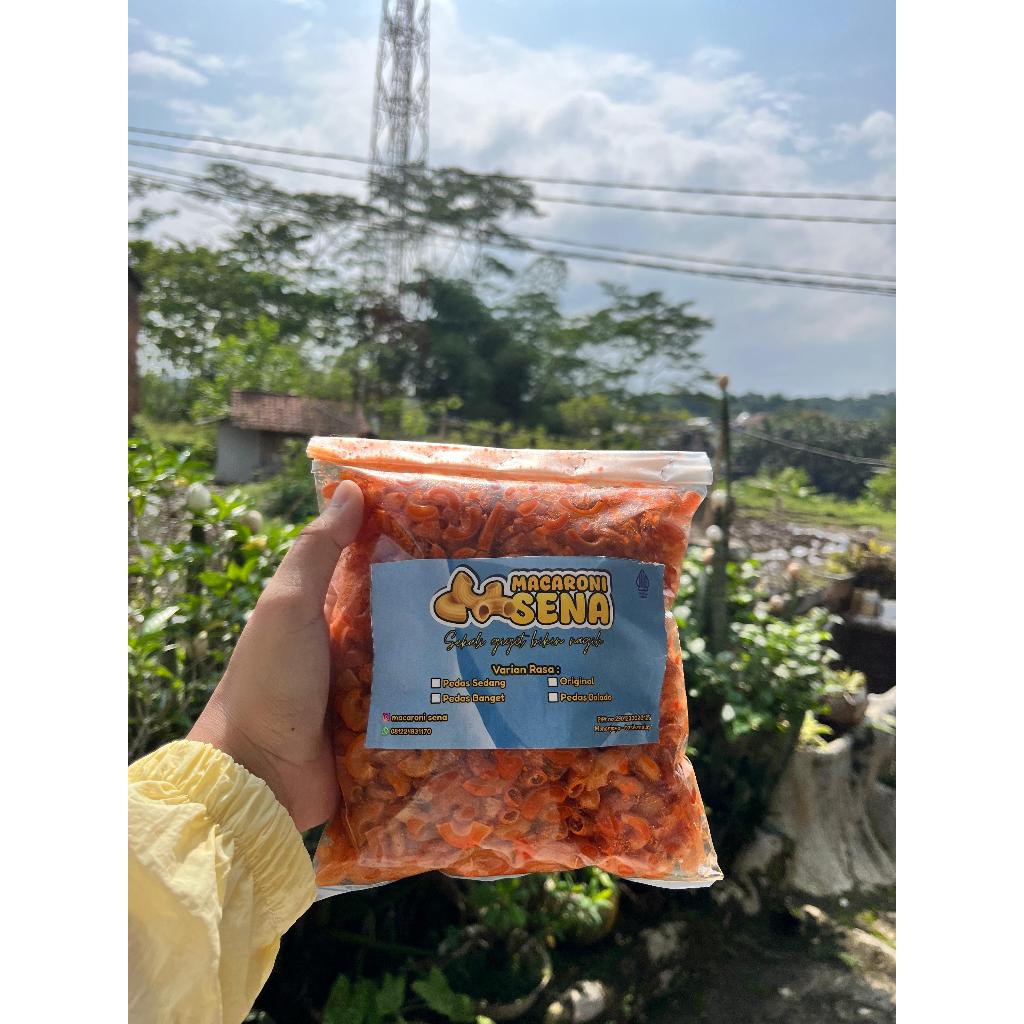 

Makaroni Sena Pedas Cikruh Gurih 250 Gram | Makaroni Cikruh Pedas