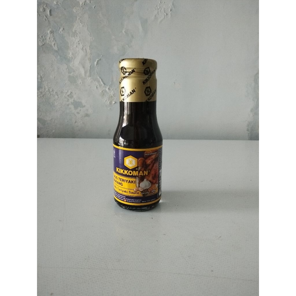 

kikkoman garlic teriyaki sauce