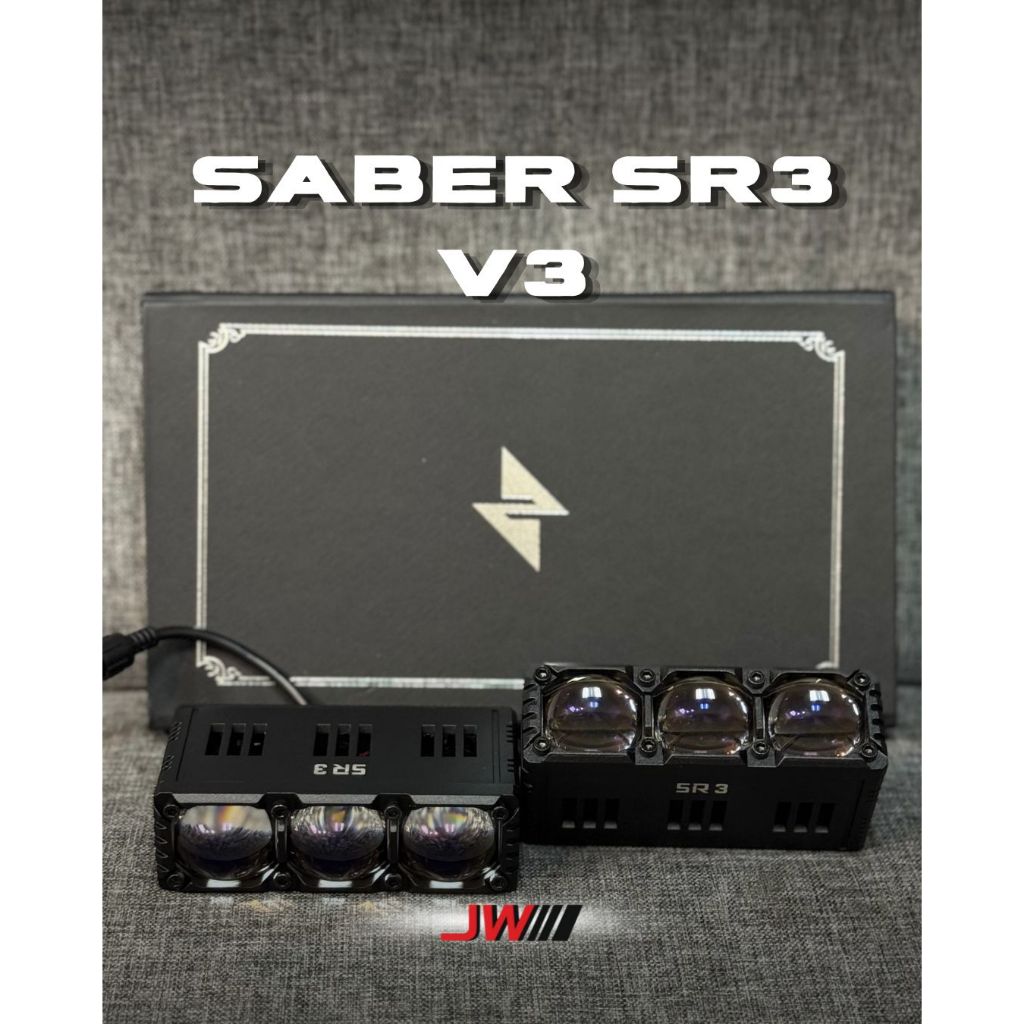 LED LASER PROJECTOR MINI SABER SR3 Series III (V3) NEW MINI PROJIE LAMPU LED MOBIL