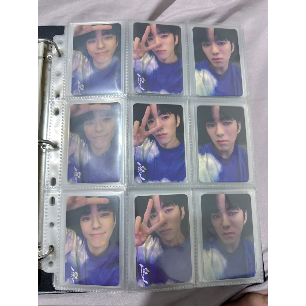 Treasure Jaehyuk Photocard Sarangahe Persib Original