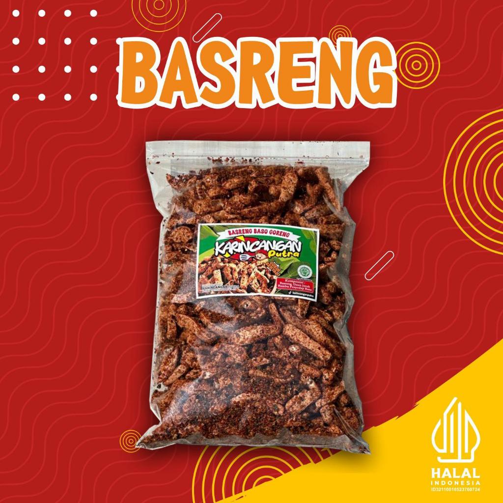 

basreng pedas daun jeruk 1kg