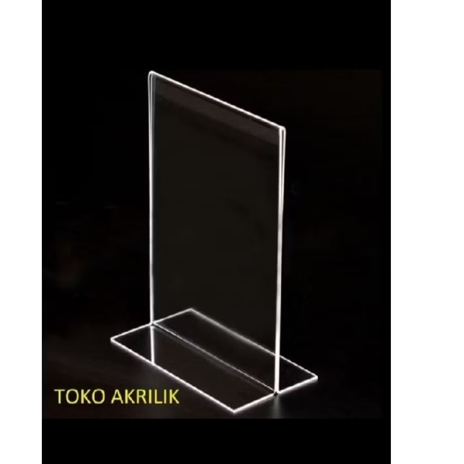 

tent holder ukuran 11,5cm x 15cm tebal 2mm type T