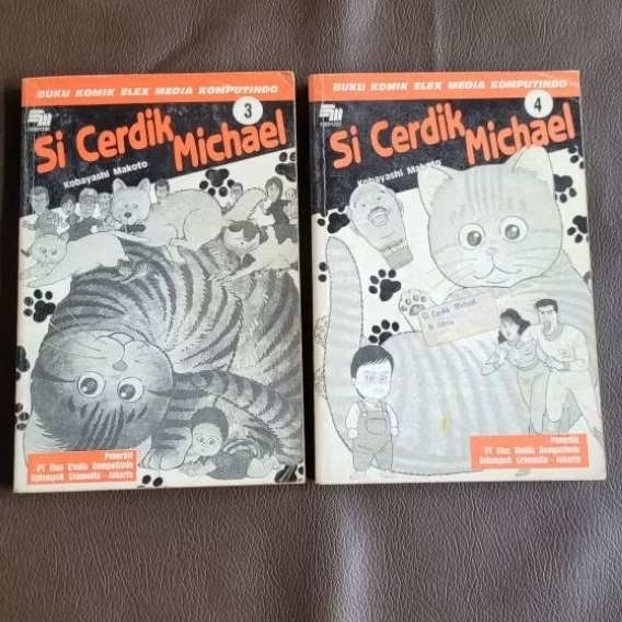 Komik Si Cerdik Michael 3-4