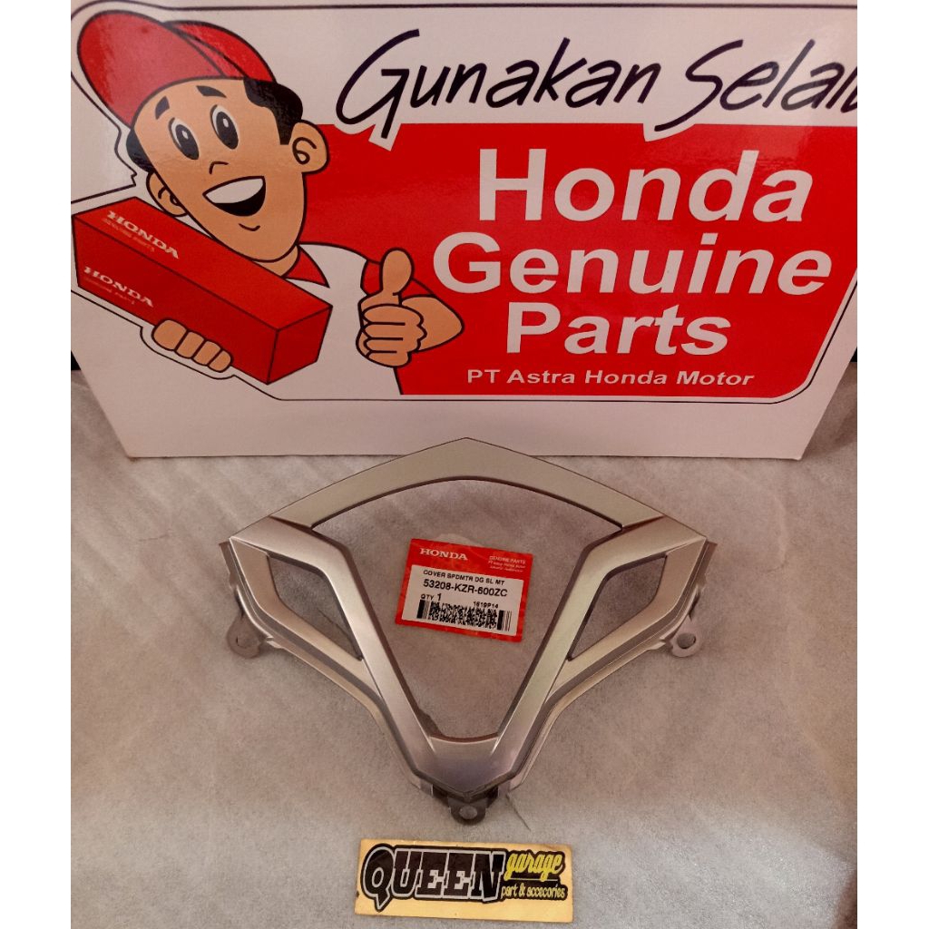 Cover Speedometer Silver Honda Vario 125Fi Original Honda 53208KZR600ZC