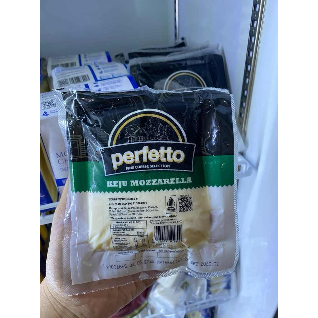 

PERFETTO mozza 250g