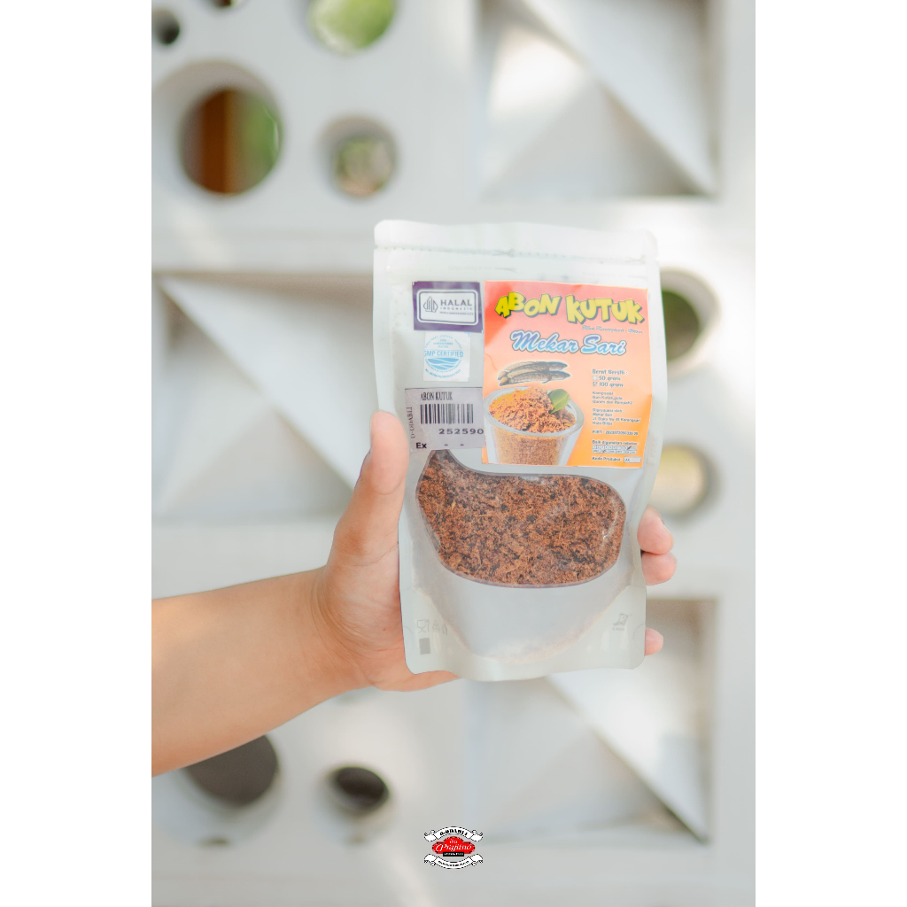 

O-Odabli Oleh Oleh Abon Kutuk “Mekar Sari”