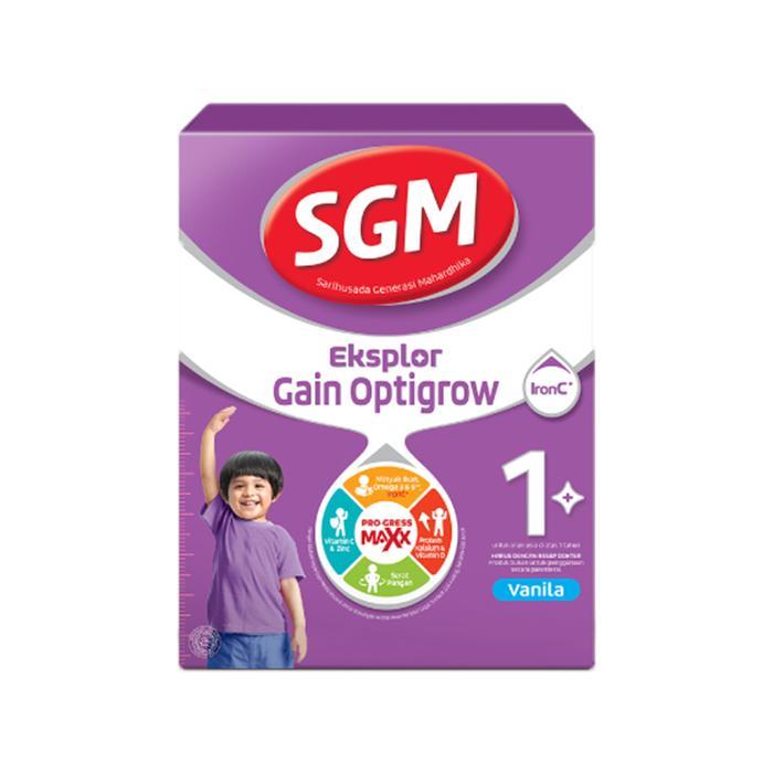 

SGM EKSPLOR GAIN OPTIGROW 400 GR / SUSU ANAK