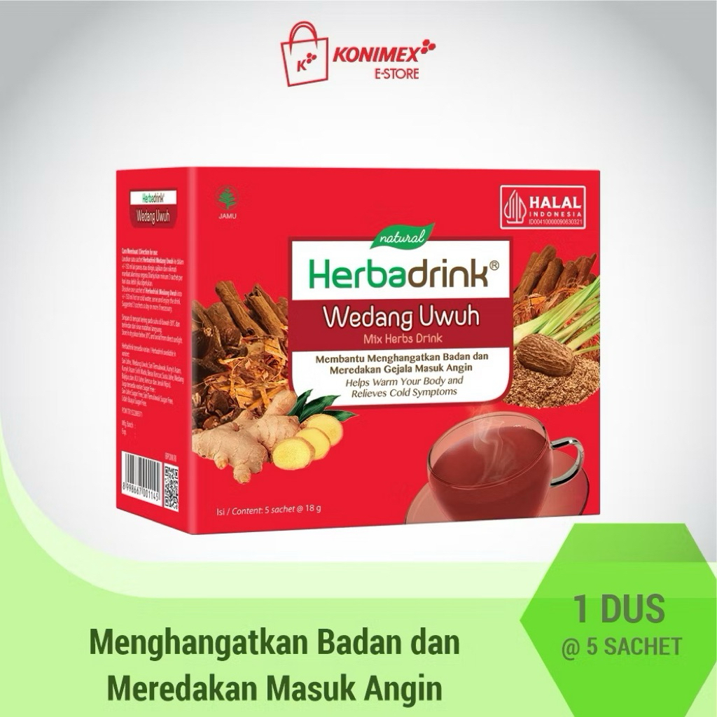 

HERBADRINK Wedang Uwuh / Minumah sehat