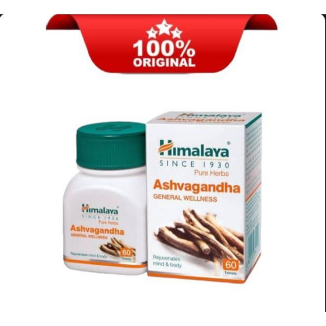 Obat energi herbal sistem kekebalan tubuh - himalaya ashvagandha