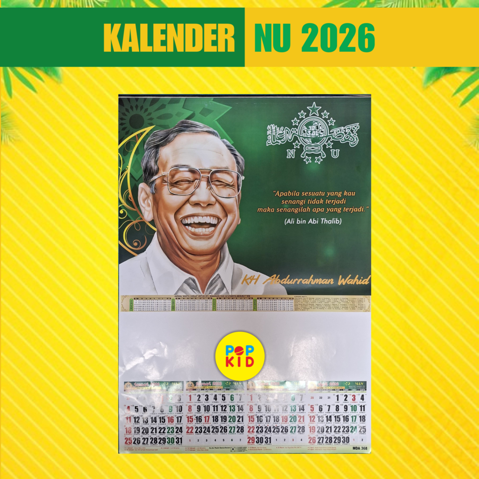

PROMO KALENDER NU TAHUN 2026 NAHDLATUL ULAMA 2026 BEST SELLER