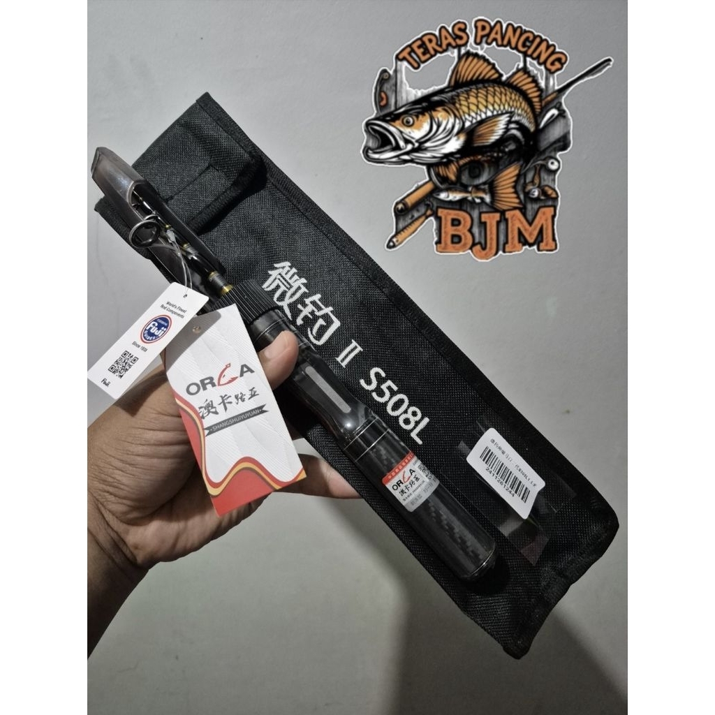 Orca Lure 2 sp 508 ring fuji series