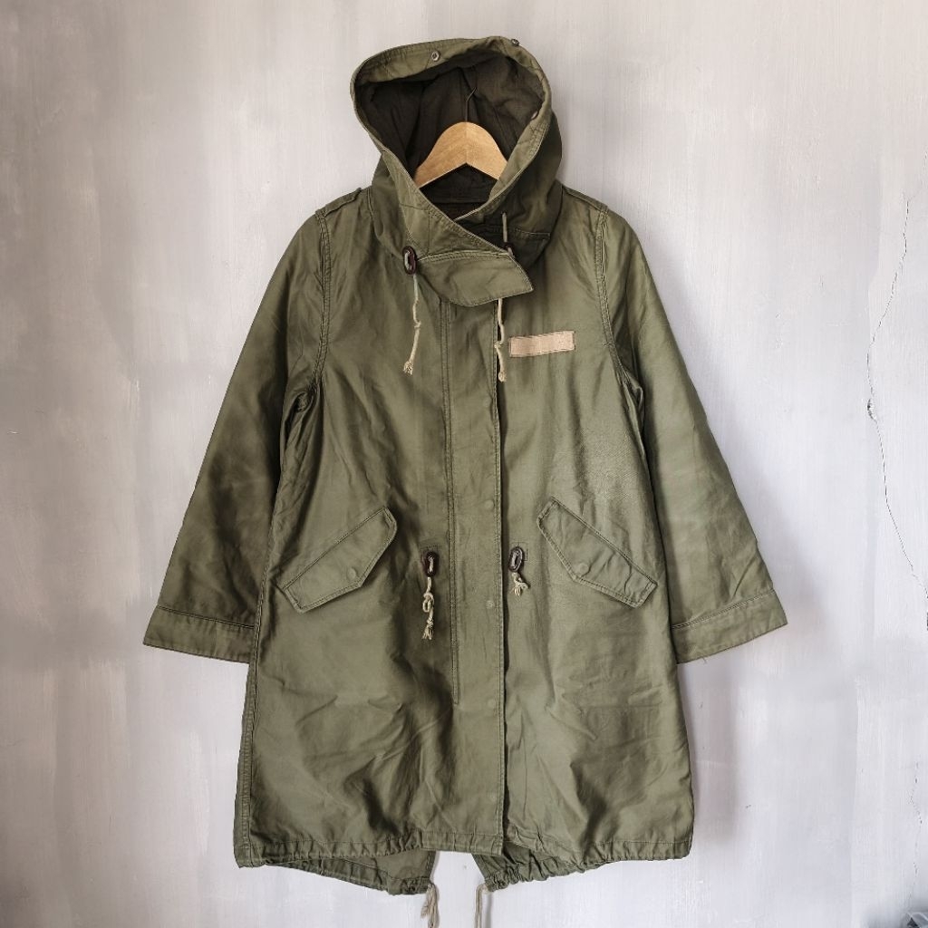 adam et rope fishtail parka
