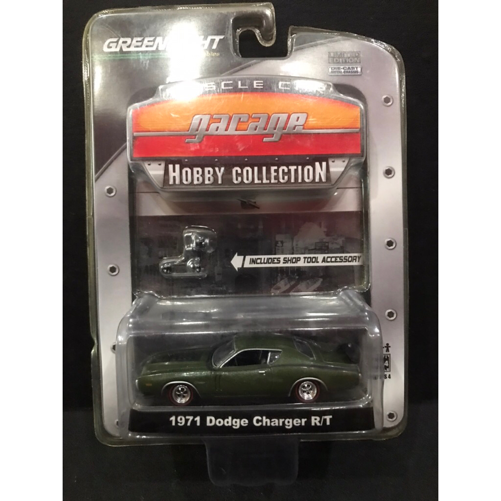 Greenlight 1971 Dodge Charger RT