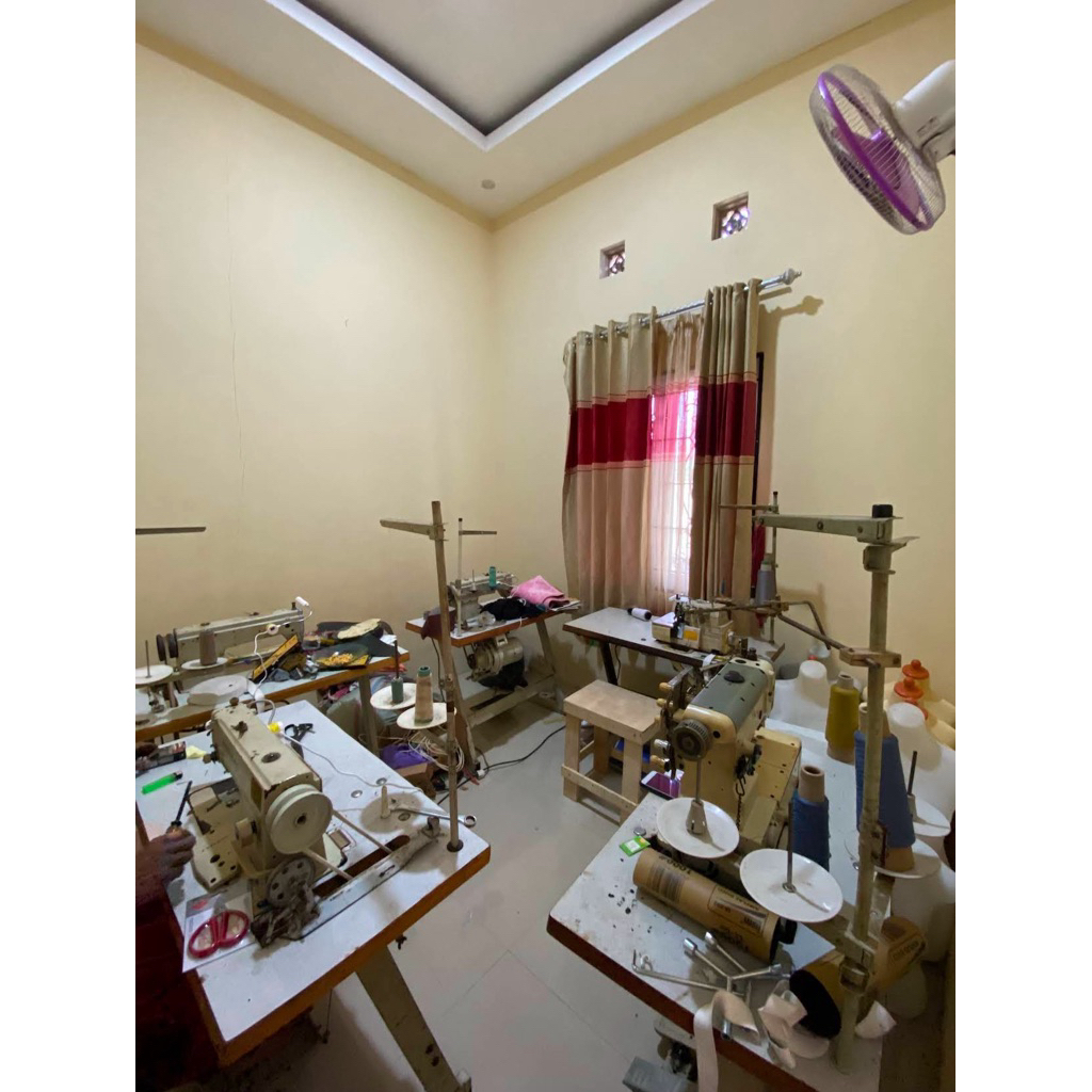 MESIN JAIT OVERDECK OBRAS PAKET KONVEKSI NEWBIE