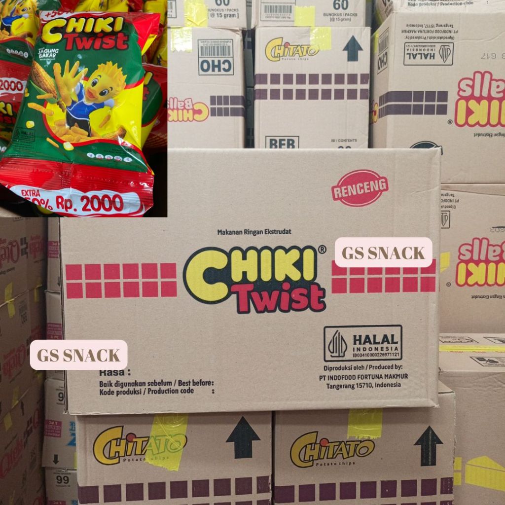 

chiki twist roasted Corn