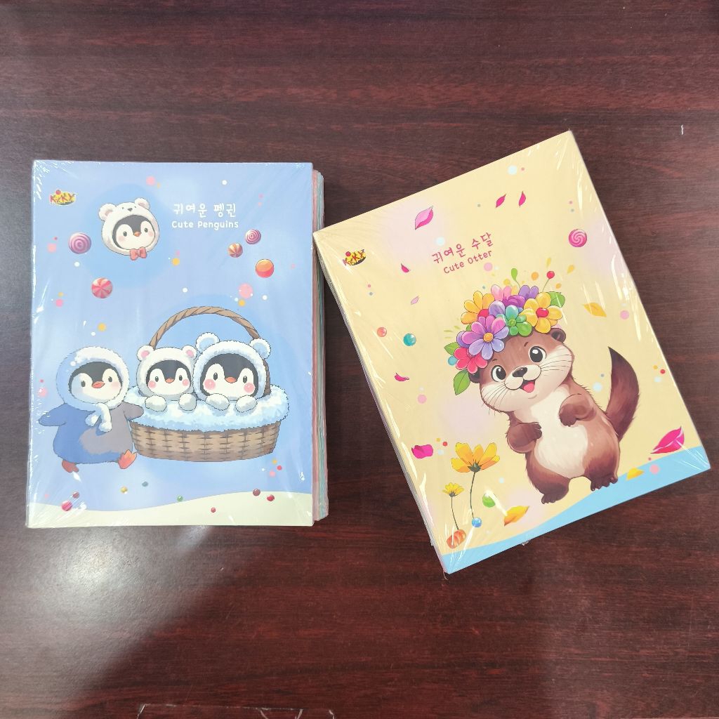 

Buku Tulis Kiky 38 Lembar (10 Buku)