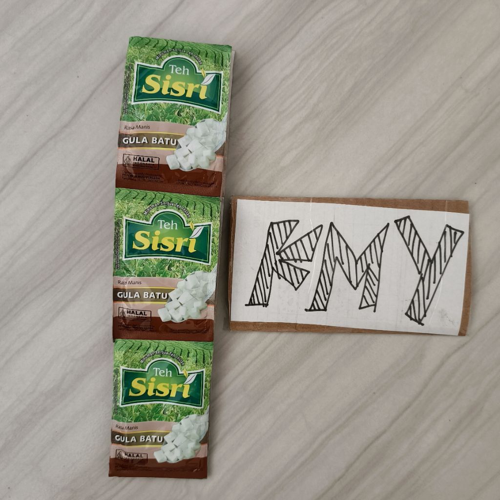 

Teh Sisri Gula Batu (1 Renteng/10pcs