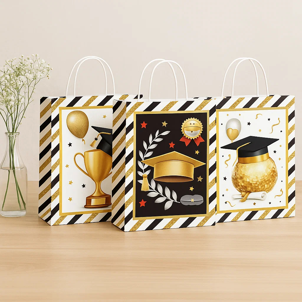 

Paper Bag Goodie Bag Tas Kado Hadiah Gift Hampers Edisi Graduation Wisuda Kelulusan Pria Wanita | AK02X1