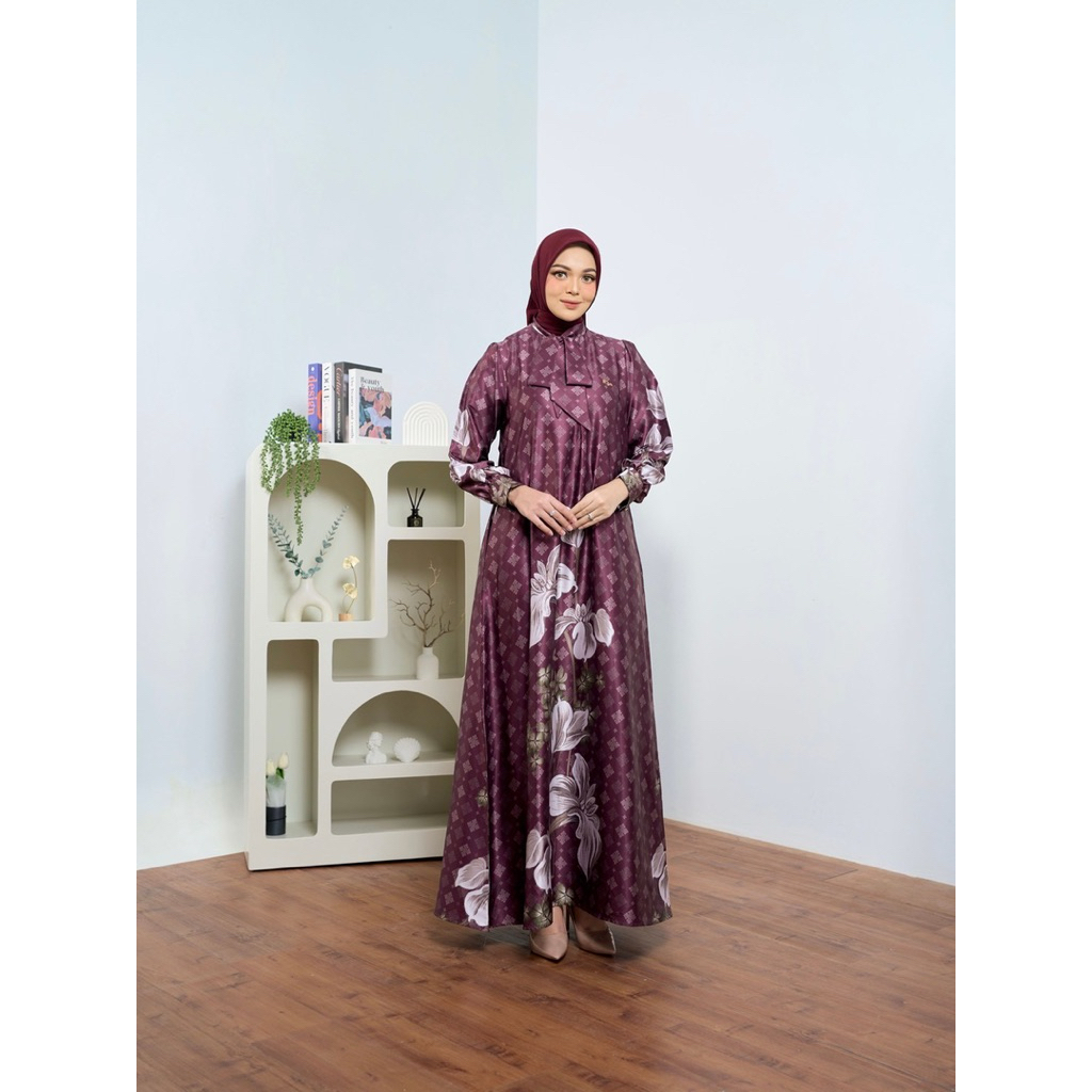 DYN  CLOTHINGLINE  CLAIRE DRESS / Gamis premium silk