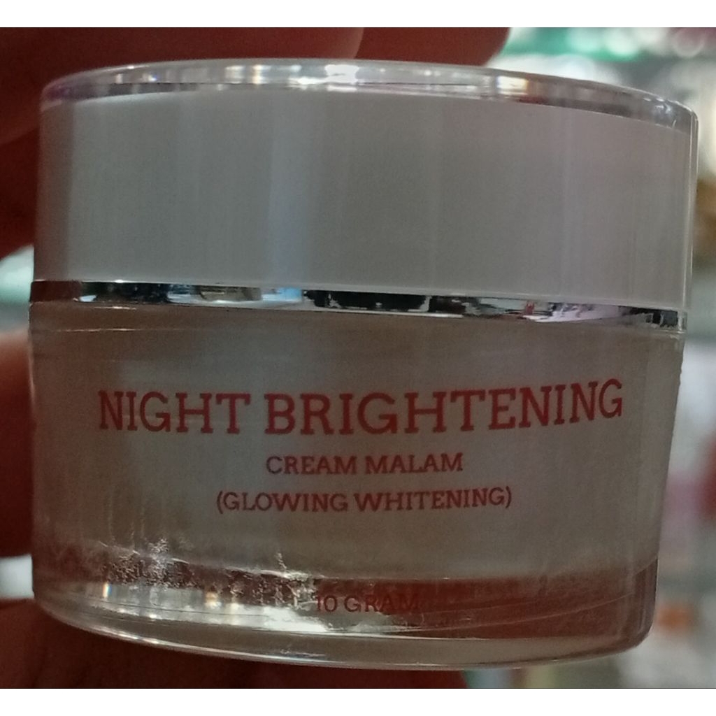 night brightening L2 shineskin mkskin msglow