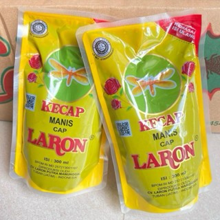 

Kecap Laron asli tuban Kemasan 300ml (extra promo, free ongkir)