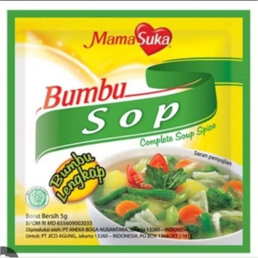 

MamaSuka BUMBU SOP